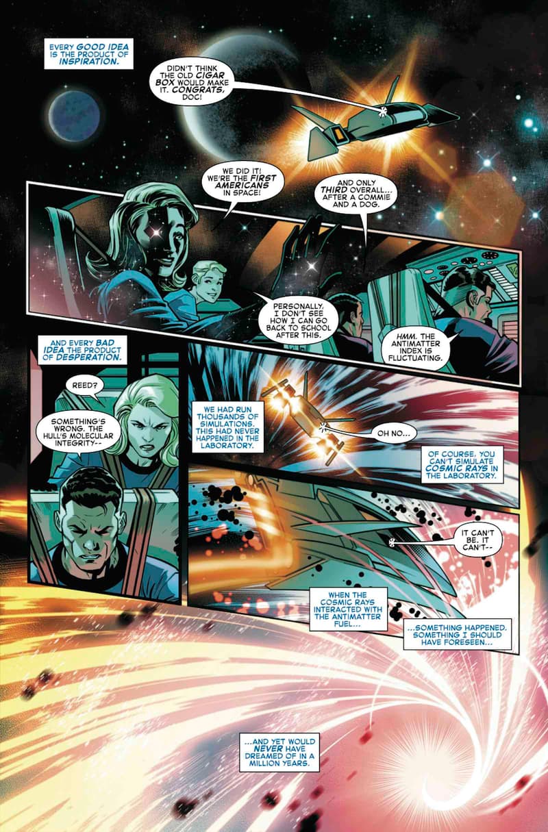 FANTASTIC FOUR: LIFE STORY #1 preview pages