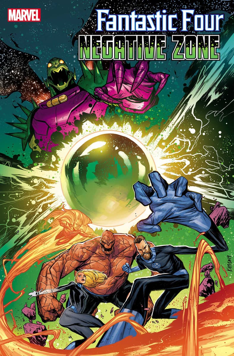 Fantastic Four: Negative Zone #1