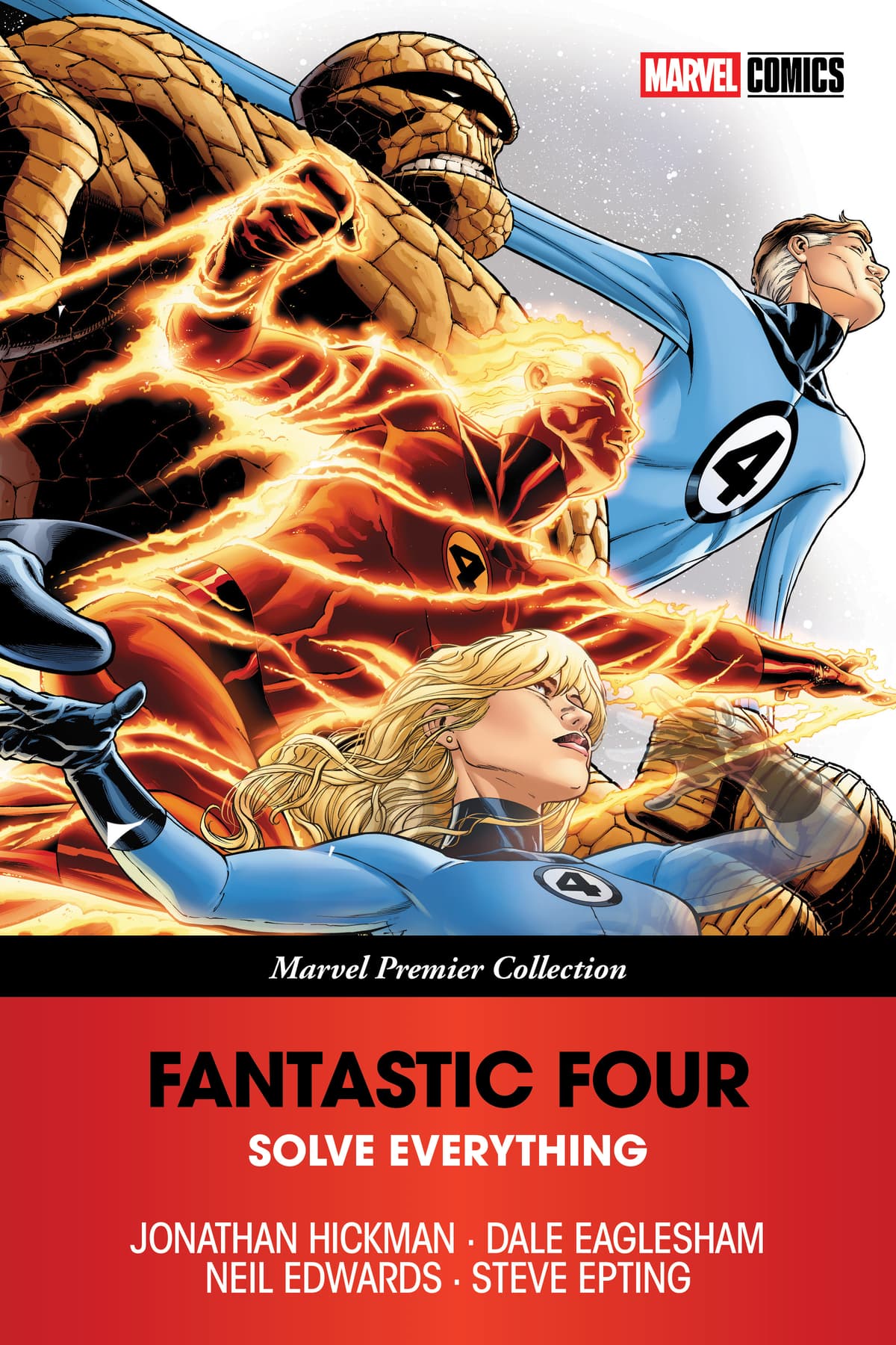 'Fantastic Four: Solve Everything' Marvel Premier Collection