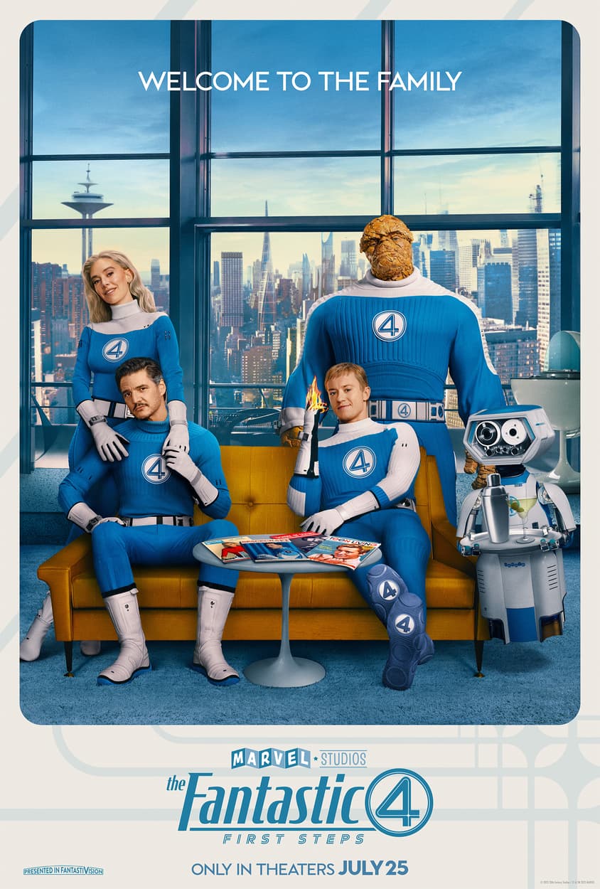 'The Fantastic Four: First Steps' Teaser Poster