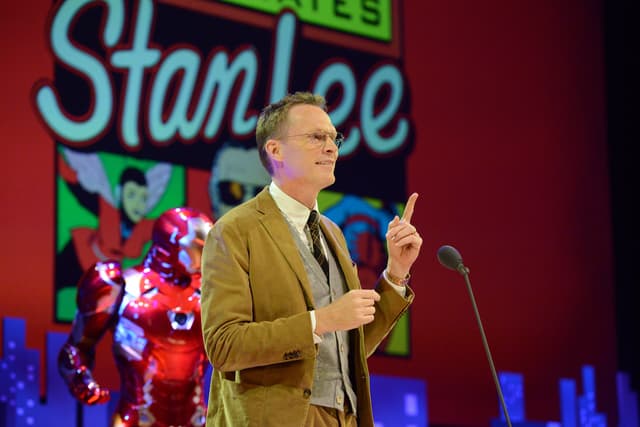 Celebrating Marvel's Stan Lee