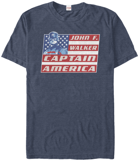 <a href=https://www.hottopic.com/product/marvel-the-falcon-and-the-winter-soldier-captain-walker-t-shirt/15523104.html>Captain Walker T-Shirt</a> / Hot Topic