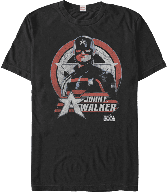 <a href=https://www.hottopic.com/product/marvel-the-falcon-and-the-winter-soldier-captain-walker-t-shirt/15523134.html>Captain Walker Shield T-Shirt</a> / Hot Topic