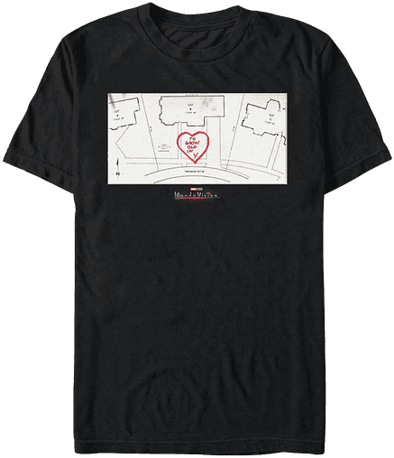 <a href=https://www.hottopic.com/product/marvel-wandavision-to-grow-old-in-v.-girls-t-shirt/15270691.html>To Grow Old In T-Shirt </a> / Hot Topic