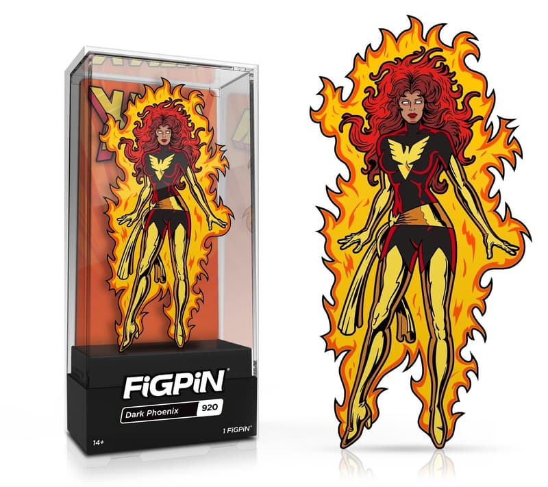 DARK PHOENIX FIGPIN