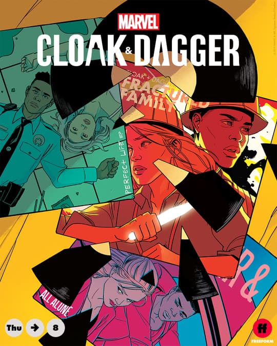 Marvel's Cloak & Dagger - Annie Wu
