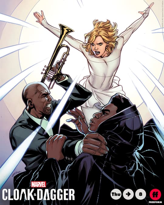 Marvel's Cloak & Dagger