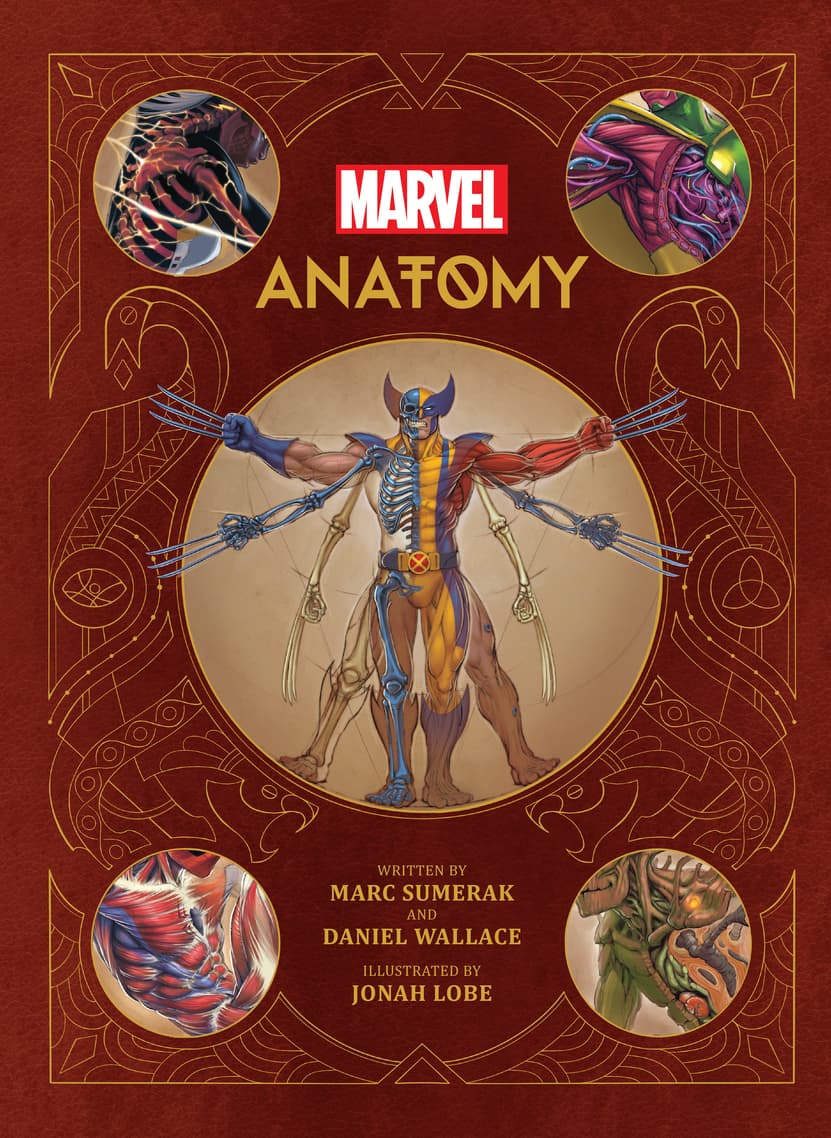 Marvel Anatomy: A Scientific Study of the Superhuman 