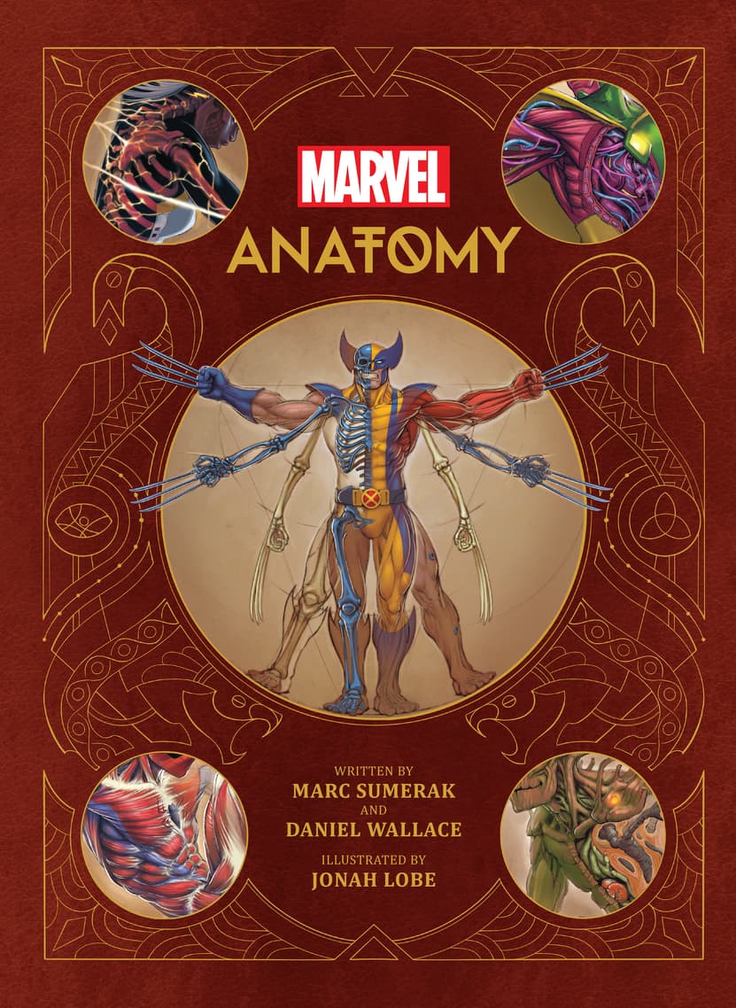 See Super Heroes in a New Light by Dissecting Their Physiology with 'Marvel  Anatomy: A Scientific Study of the Superhuman