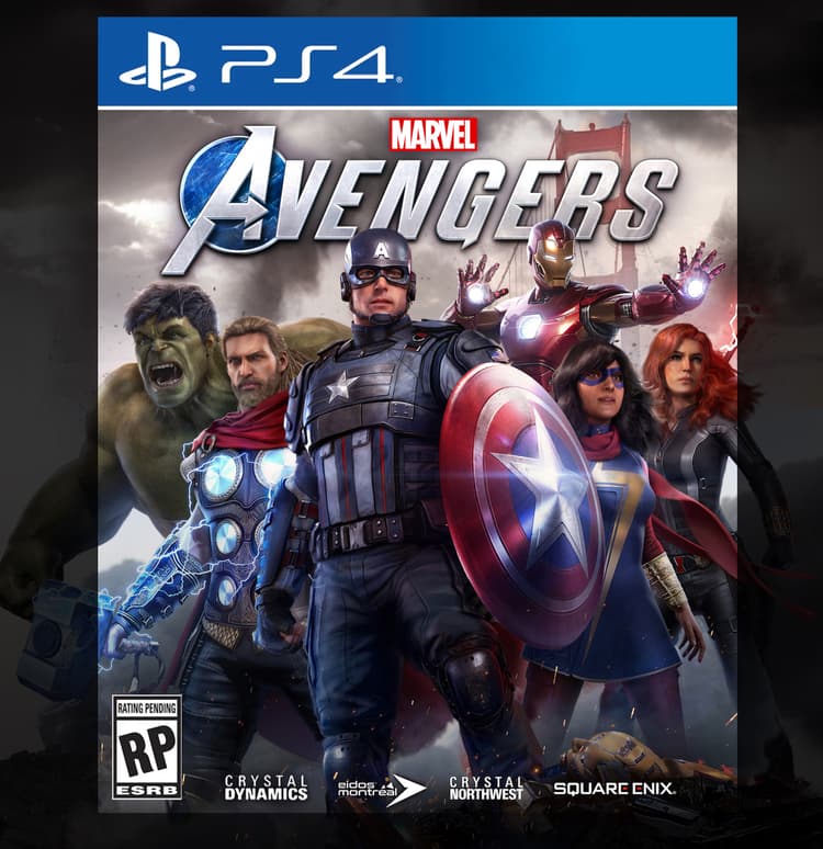 Ps4 avengers hot sale pre order