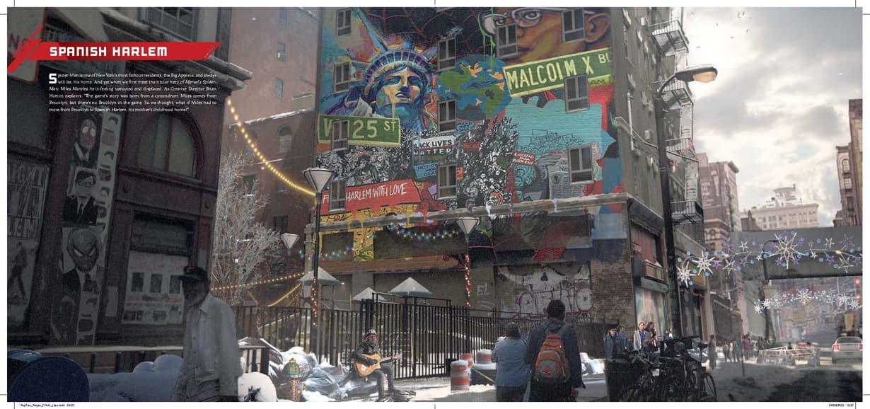 Marvel’s Spider-Man: Miles Morales – The Art of the Game 