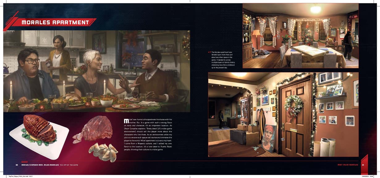 Marvel’s Spider-Man: Miles Morales – The Art of the Game 