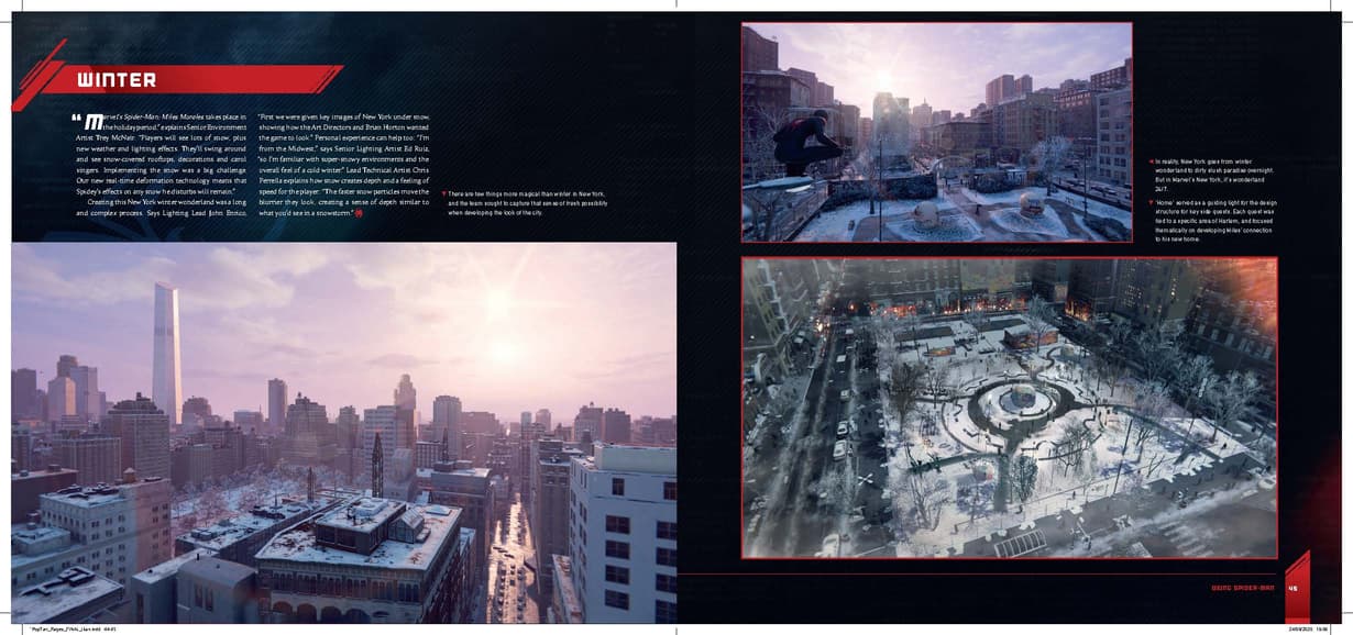 Marvel’s Spider-Man: Miles Morales – The Art of the Game 