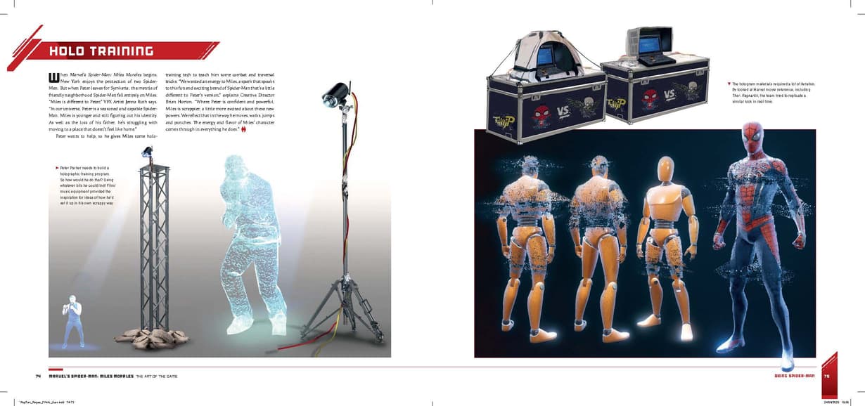 Marvel’s Spider-Man: Miles Morales – The Art of the Game 