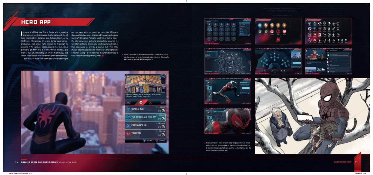 Marvel’s Spider-Man: Miles Morales – The Art of the Game 