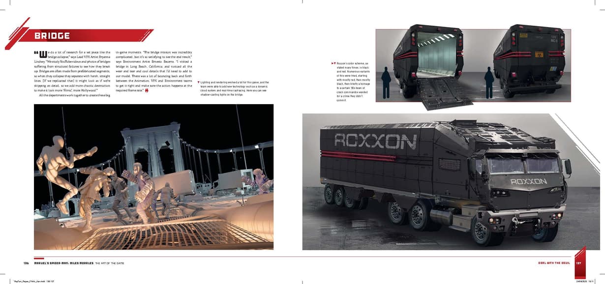 Marvel’s Spider-Man: Miles Morales – The Art of the Game 