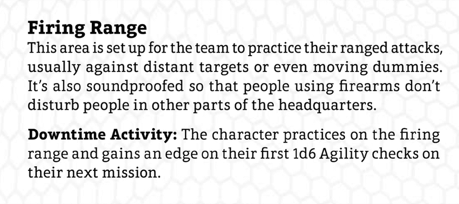 Firing Range Trait