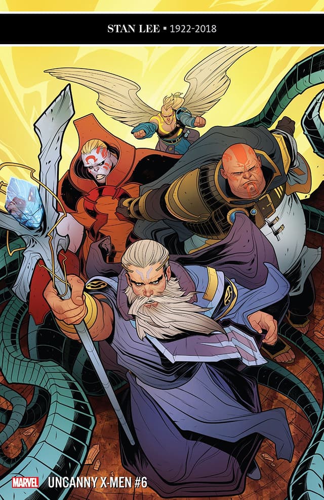 Cover of Uncanny X-Men #6