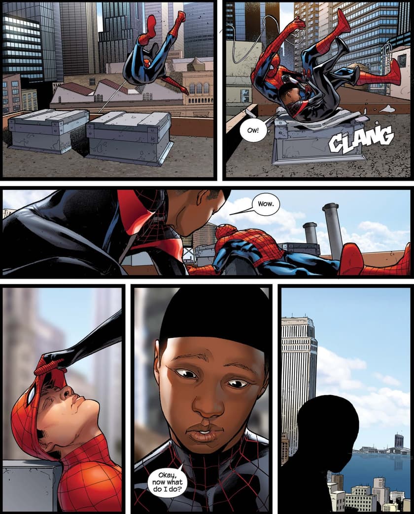 Once again Peter just can't catch a break (Miles Morales: Spider