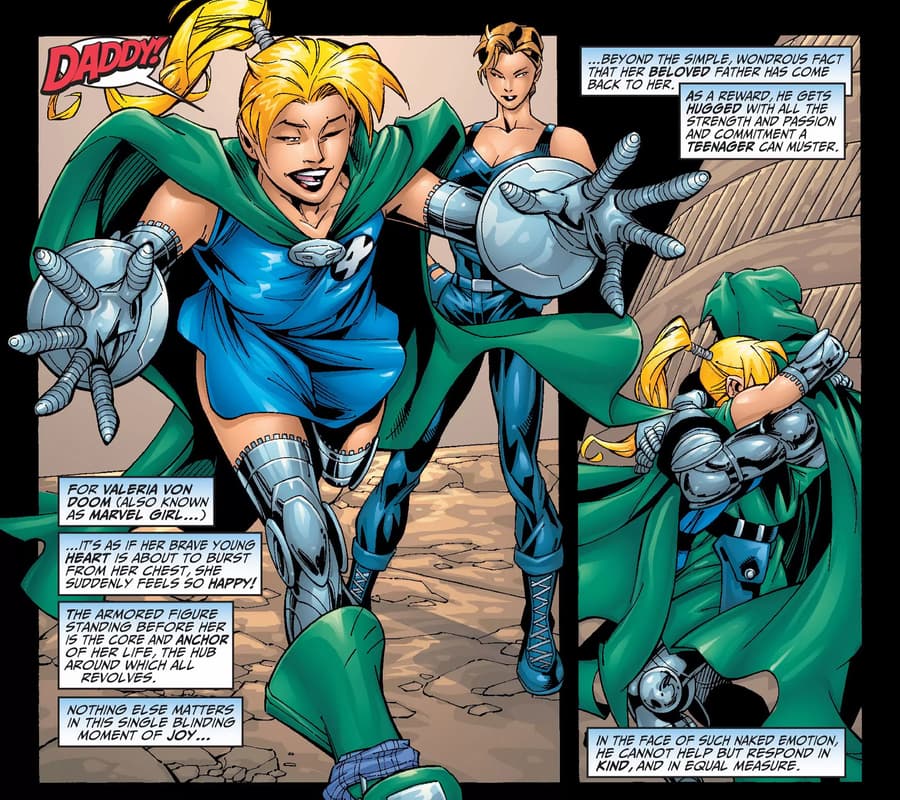 FANTASTIC FOUR (1998) #26 by Chris Claremont and Salvador Larroca