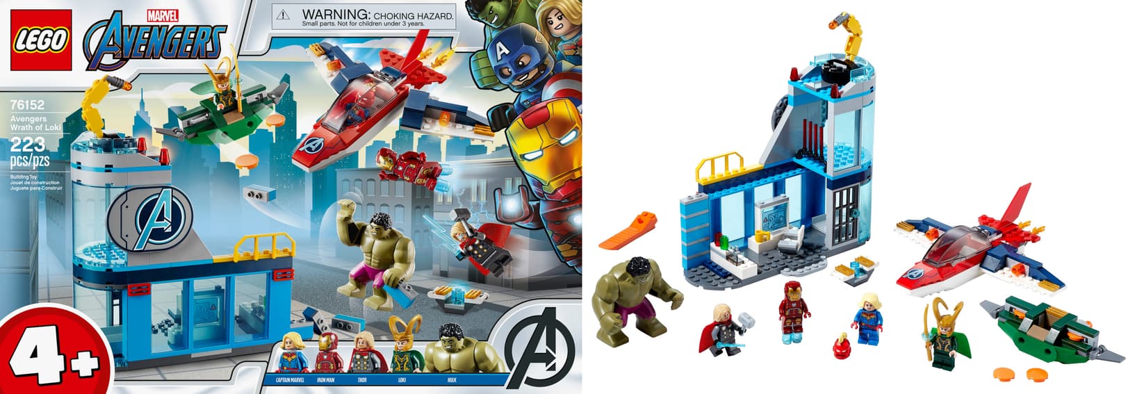 Lot de jouets Marvel Avengers - Marvel