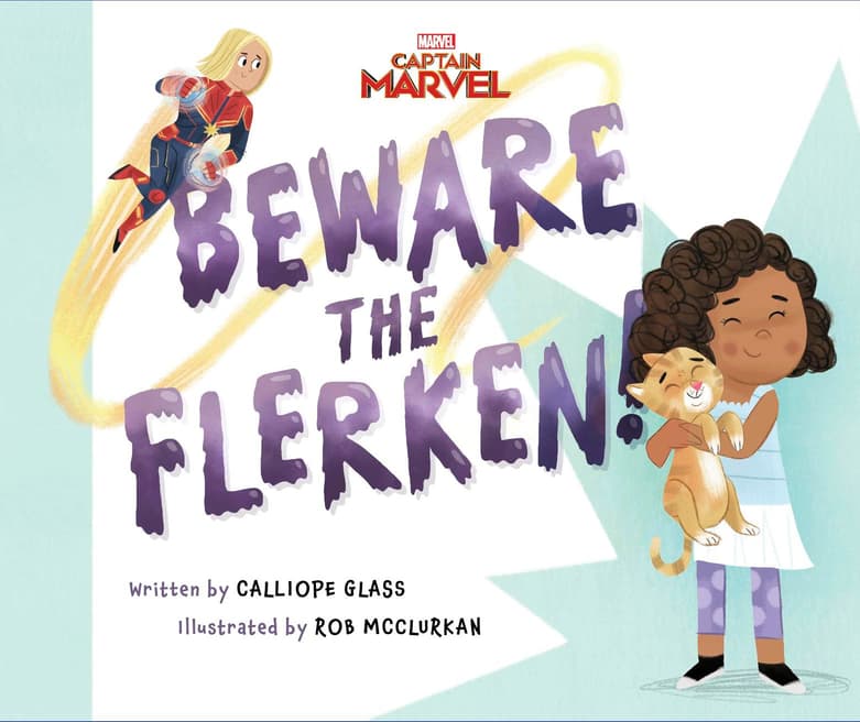 Captain Marvel: Beware the Flerken!