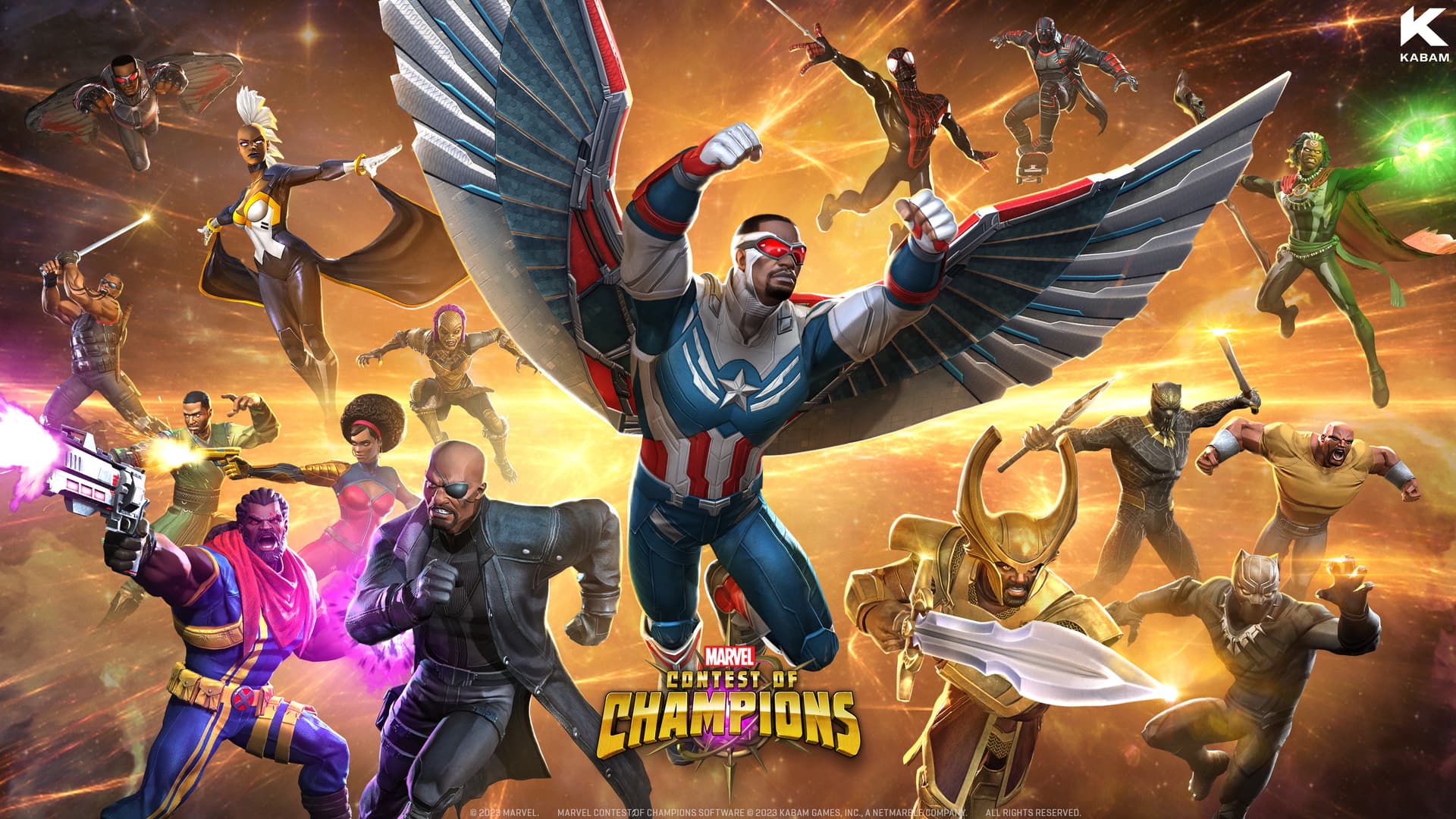 Marvel Contest of Champions Black History Month