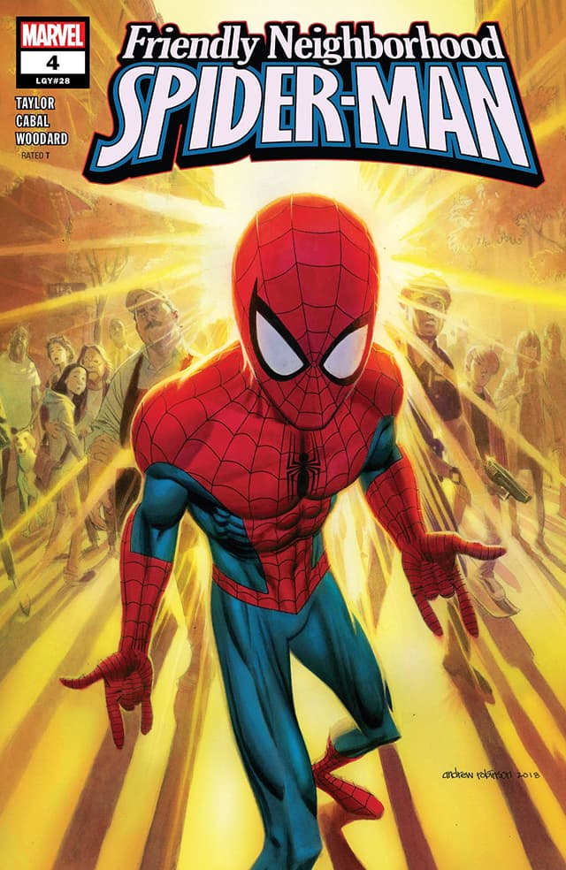 Friendly Neighborhood Spider-Man #4