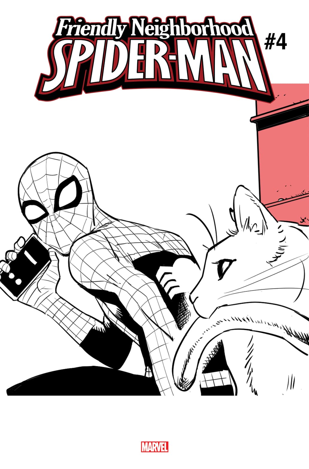 Nao Fuji Marvel Meow Friendly Neighborhood Spider-Man