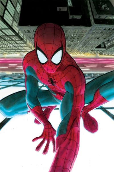 FRIENDLY NEIGHBORHOOD SPIDER-MAN #2 cover by Andrew Robinson