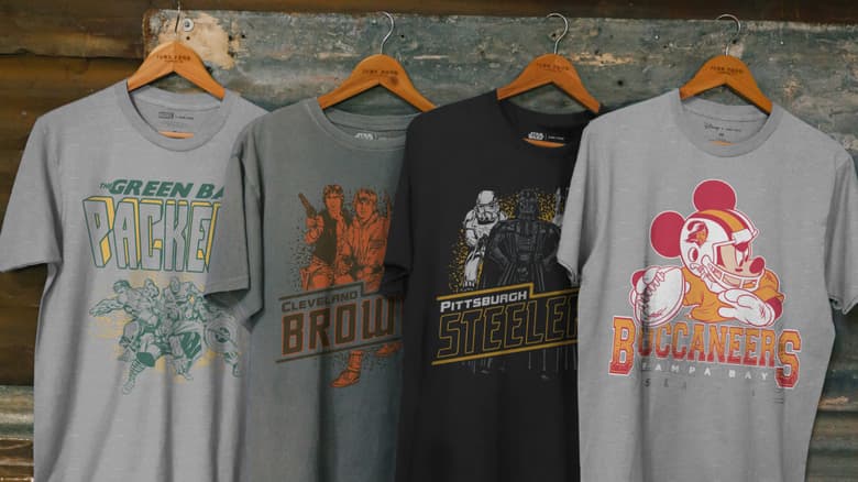 Marvel and the NFL Join Forces to Launch Collection of Team-Themed Apparel