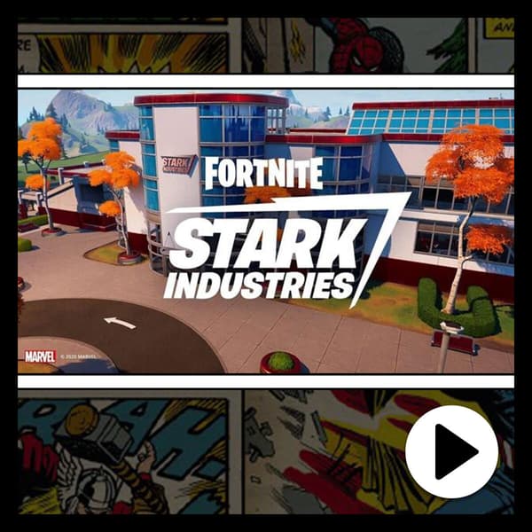 Marvel Insider Stark Industries Arrives In Fortnite Watch the Trailer for Fortnite Nexus War