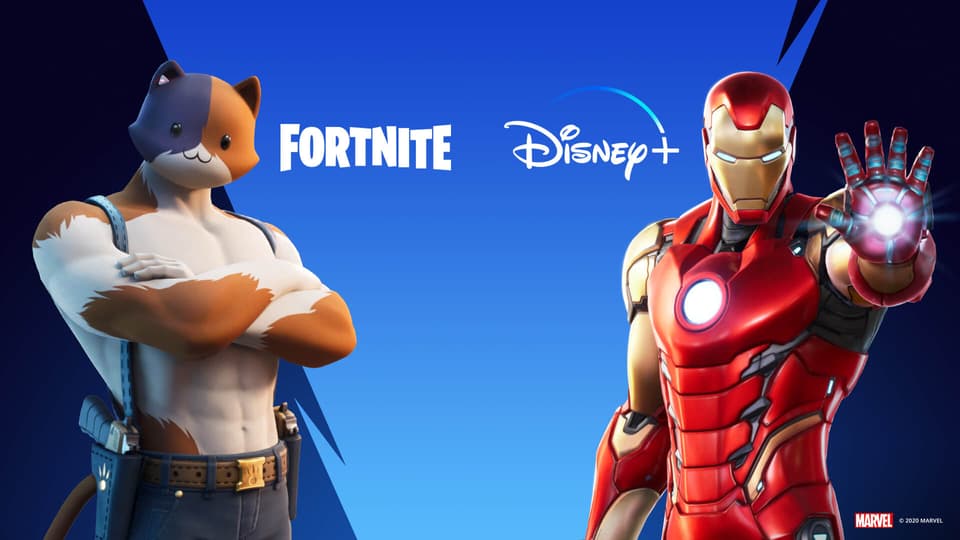 Fortnite apresenta a temporada Nexus War, com heróis da Marvel