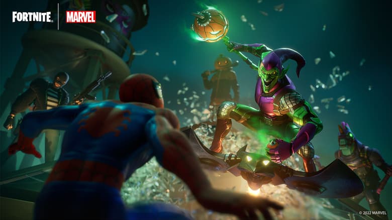 The Green Goblin Glides into Fortnite in Search of Spider-Man | Marvel