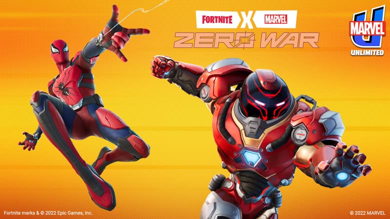 Join Marvel Unlimited and Get Bonus In-Game Fortnite Items