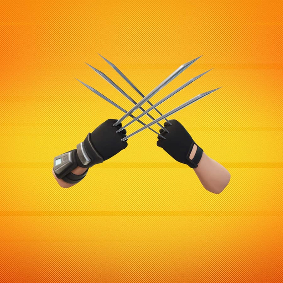 Adamantium Claws Pickaxe