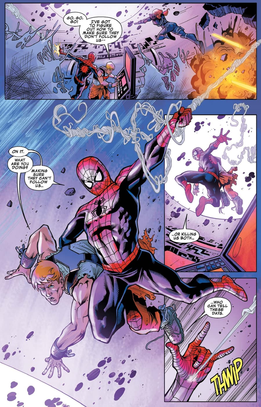 Preview from FORTNITE X MARVEL: ZERO WAR (2022) #1.