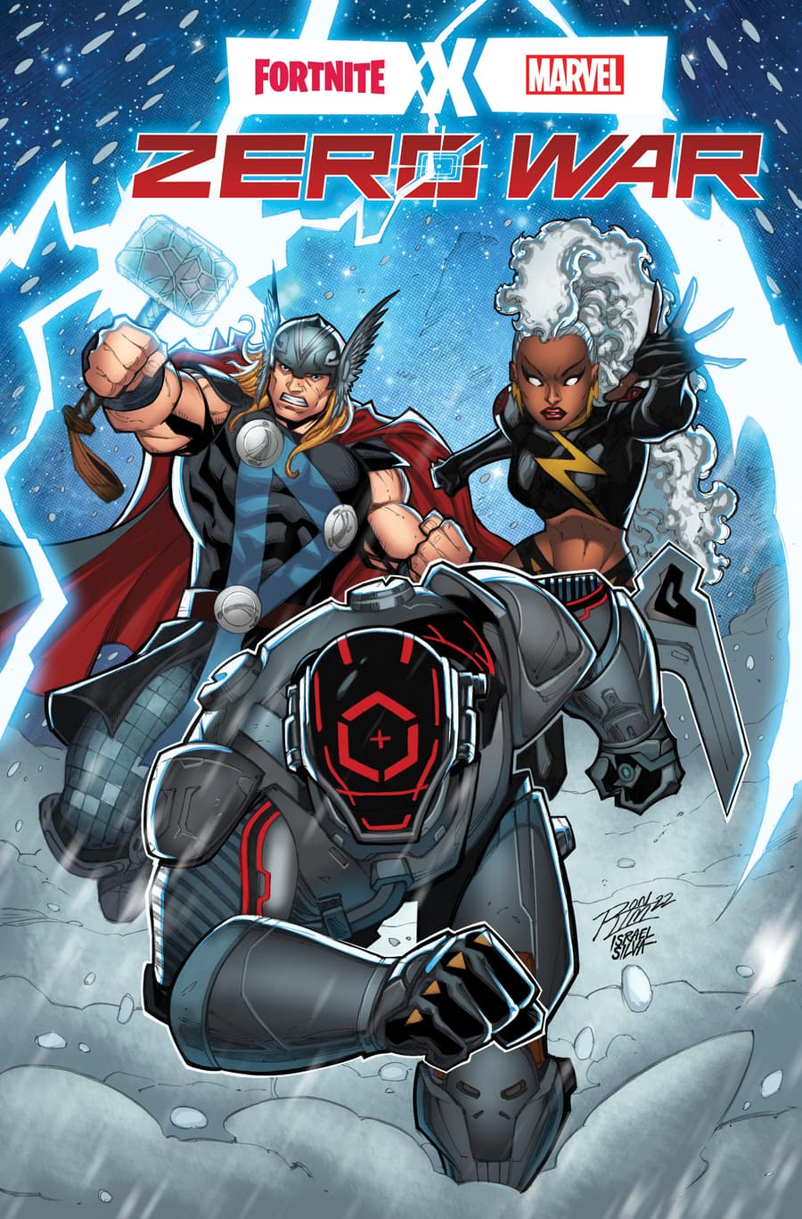 FORTNITE X MARVEL: ZERO WAR #2 variant cover by Ron Lim