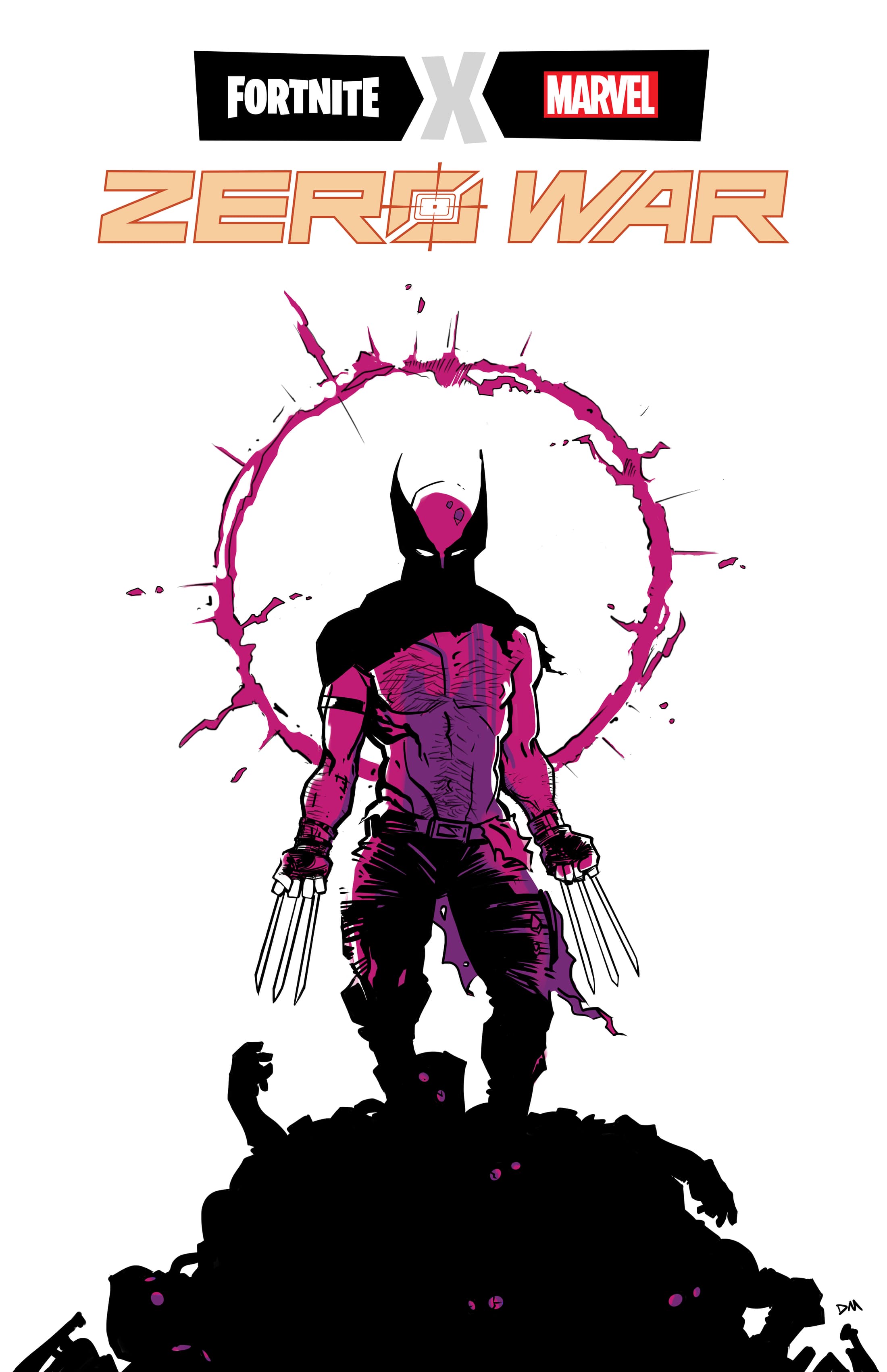 FORTNITE X MARVEL: ZERO WAR #5 Variant Cover by DONALD MUSTARD