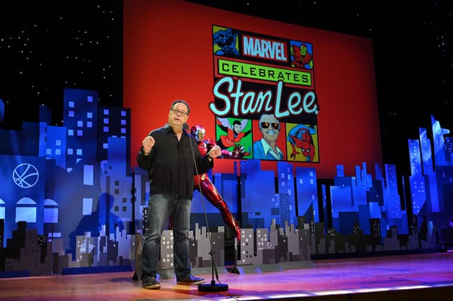 Celebrating Marvel's Stan Lee