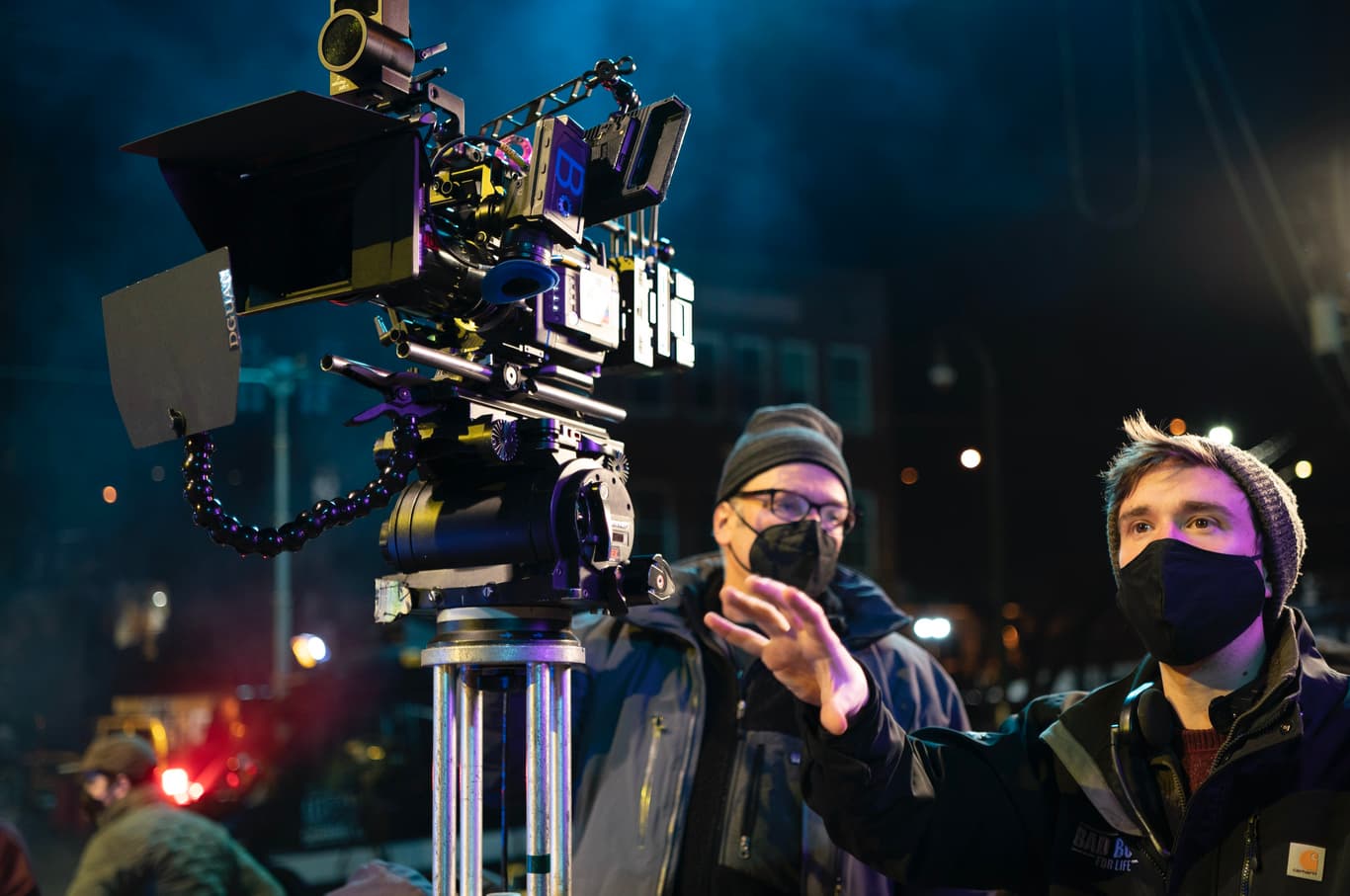 Cinematographer Robrecht Heyvaert