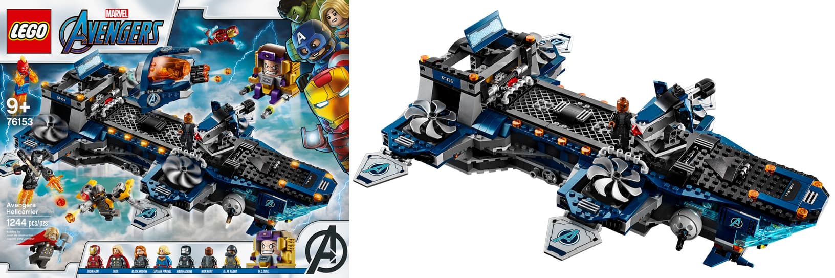 lego avengers iron man set