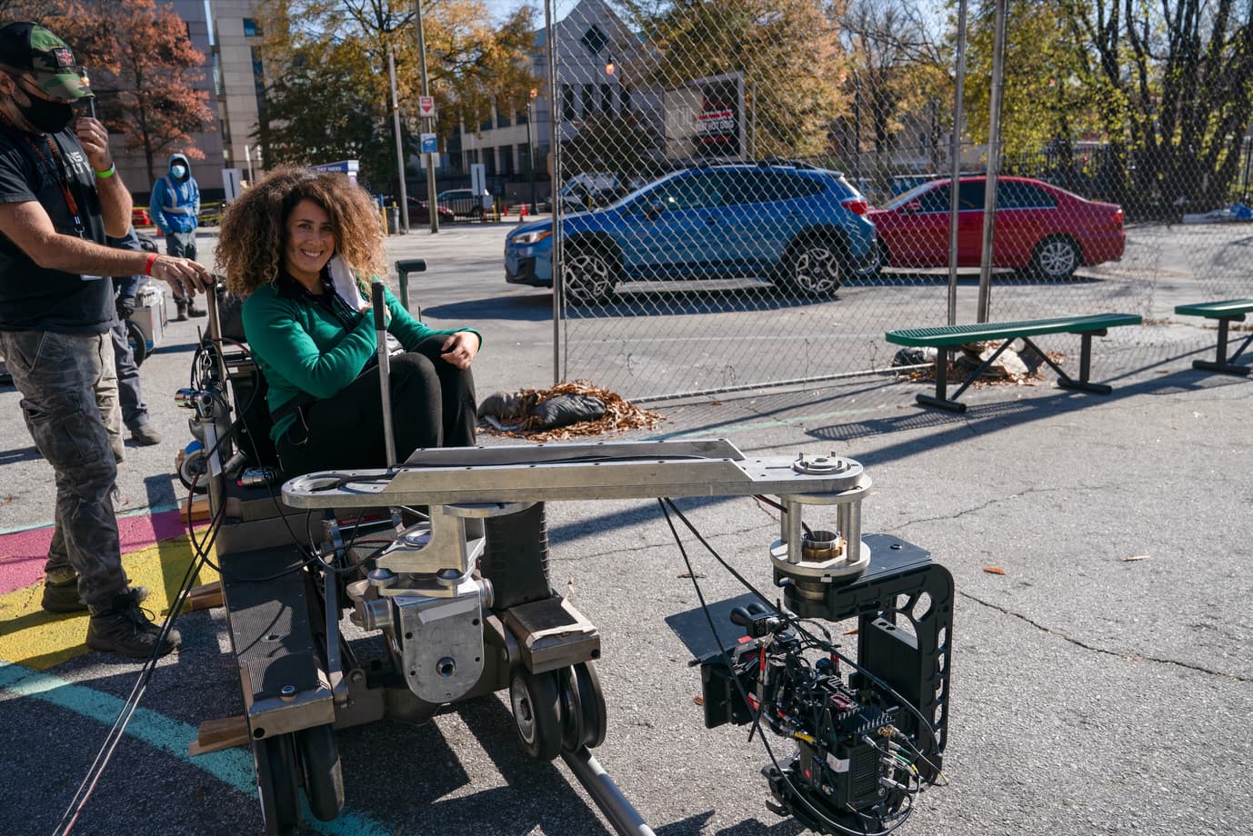 Cinematographer Carmen Cabana