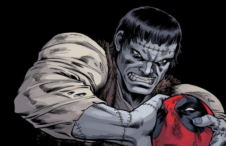 DEADPOOL: THE GAUNTLET INFINITE COMIC (2014) #10 Frankenstein's Monster