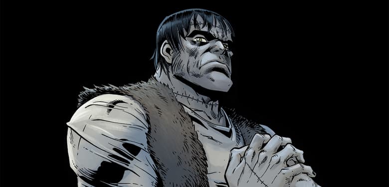 DEADPOOL: THE GAUNTLET INFINITE COMIC (2014) #8 Frankenstein's Monster