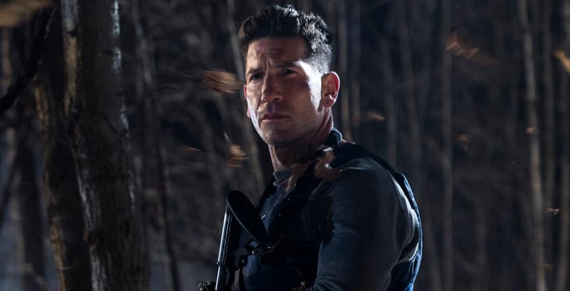 Jon Bernthal as Frank Castle in "Marvel's The Punisher" Season 2