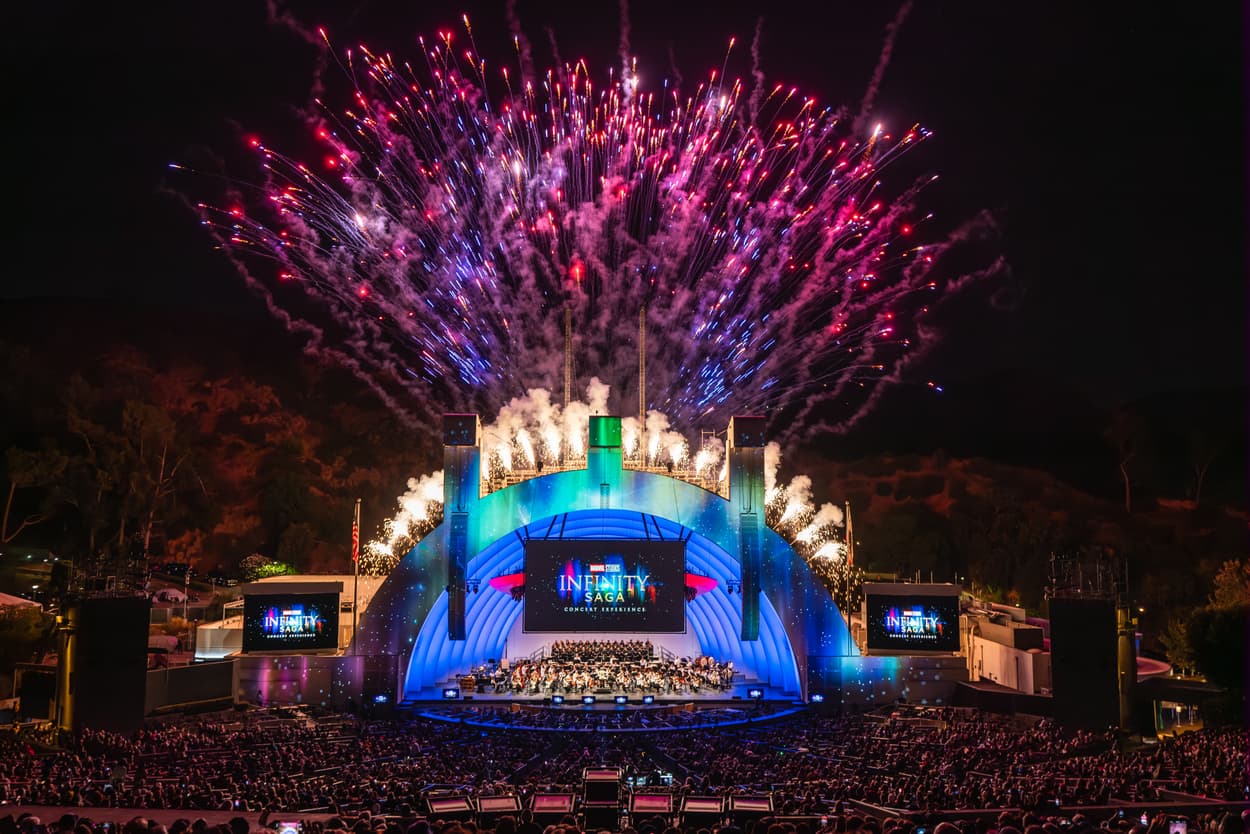 Marvel Studios’ Infinity Saga Concert Experience Debuts at the Hollywood Bowl