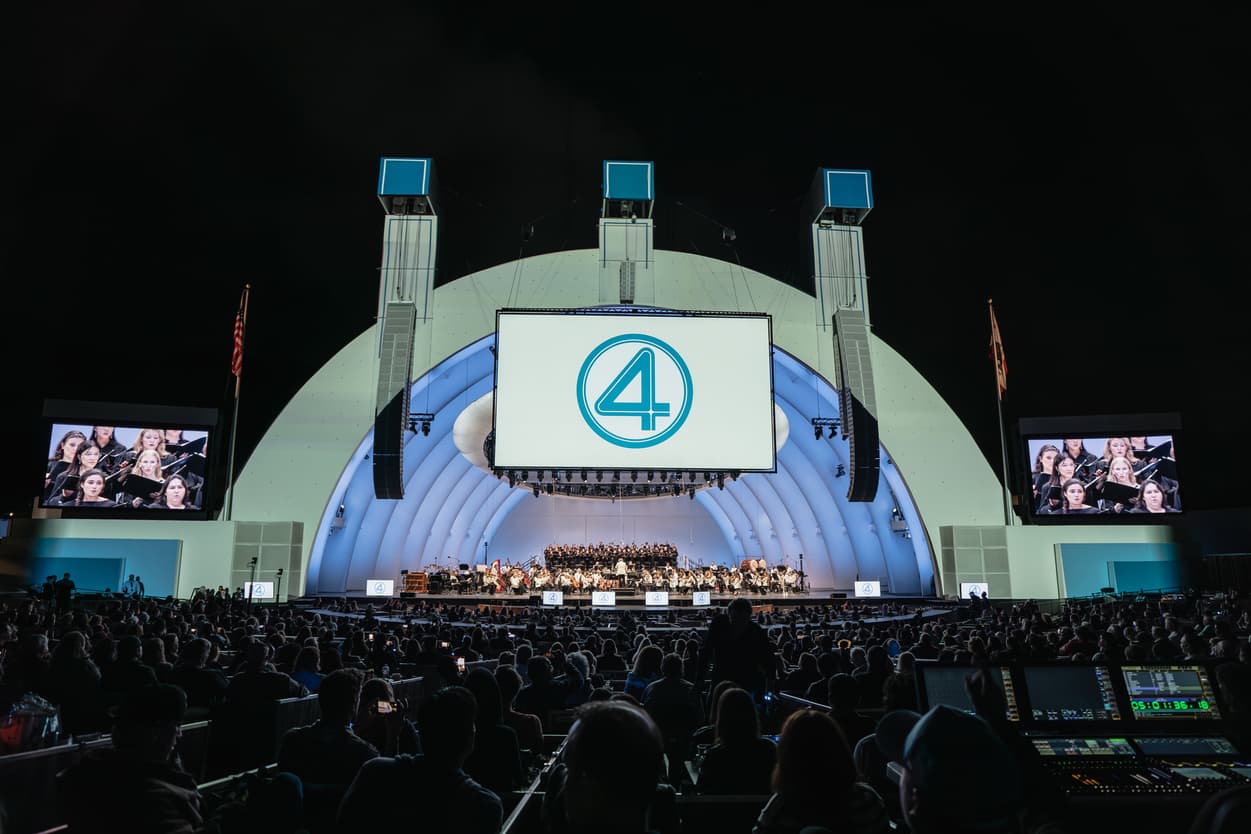 Marvel Studios’ Infinity Saga Concert Experience Debuts at the Hollywood Bowl