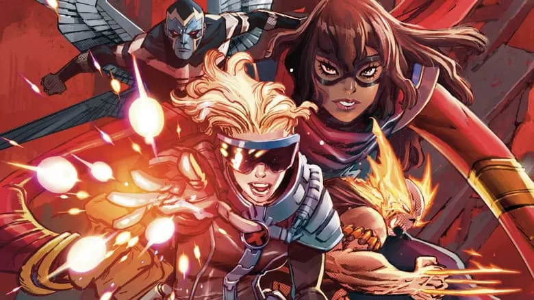 'Fugitive X-Force' Puts Boom-Boom in Charge as X-Force Goes on the Run