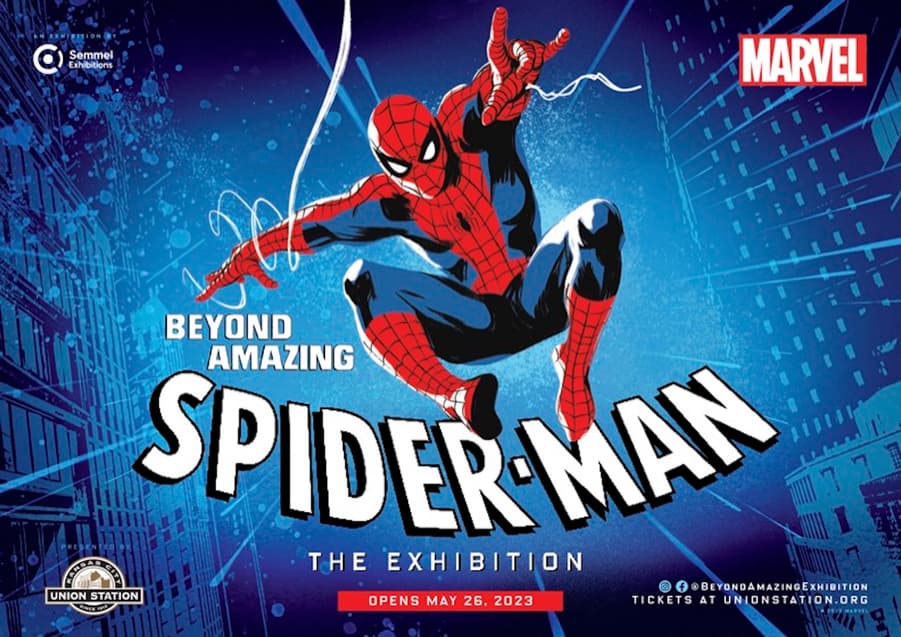Spider-Man: Beyond Amazing: The Exhibition opens May 26, 2023